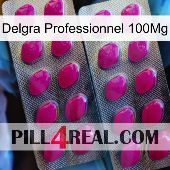 Delgra Professional 100Mg 10